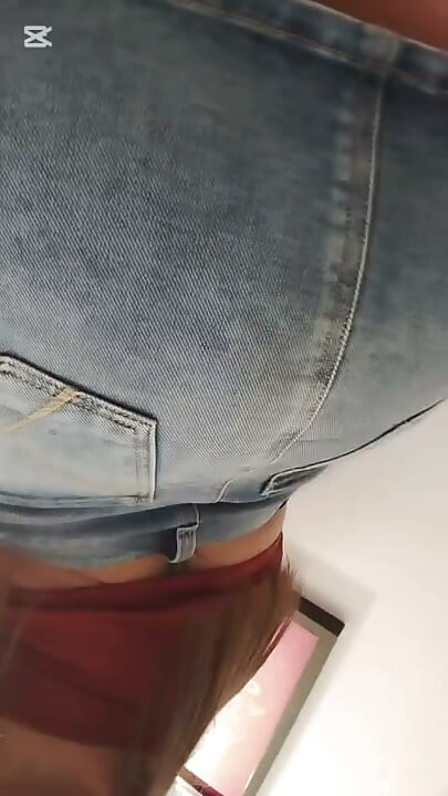 Masturbation in a public changing room