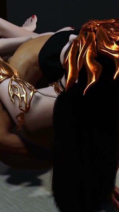 Medusa Queen anf the assassin - Hentai 3D Uncensored V346 | Clip 1
