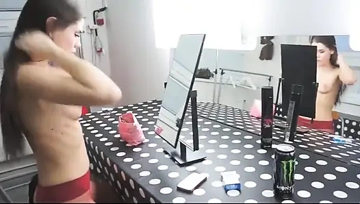 Разноцветный диван