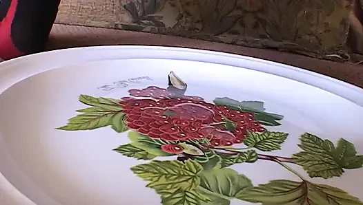 Ahegao salya akıtan orgazmlar - olgun sürtük her yere fışkırtıyor