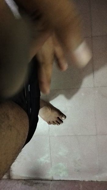 Bhabhi bermain dengan penis hitam besar saya