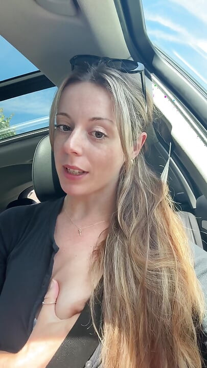Septiembre - Starbucks Drive Thru con orgasmo exuberante!