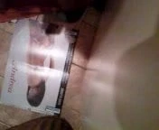 cum on photo