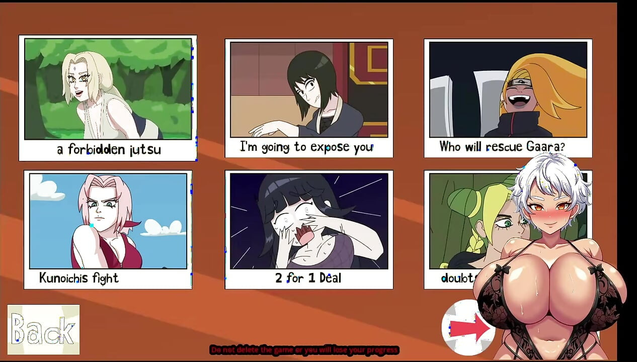 FUTA ALERT. Tsunadela Shows Sakura the World's Hottest Ninja transformation chapter 1
