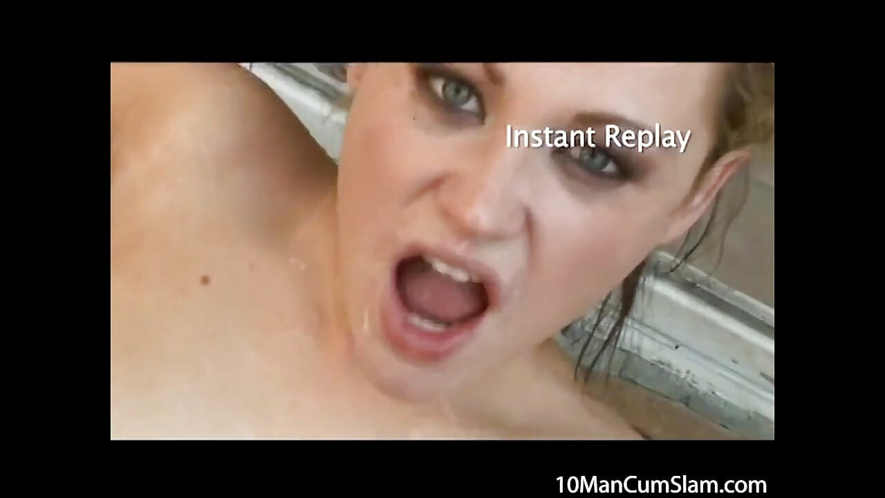 Ταινία από τον Sindee Jennings του 10 Man Cum Slam