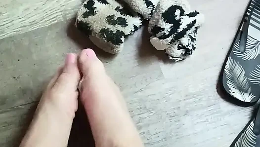 Quit, meine socken zu stehlen,