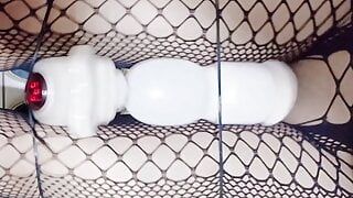 Sissy Slave Tied Up Cum