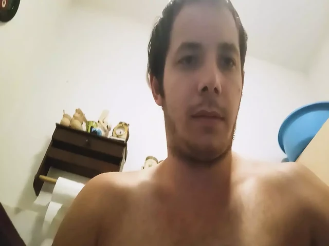 Gergely Molnar - Sexy cock is shooting