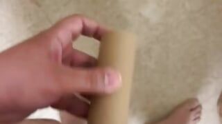 WC-papír tekercs teszt!