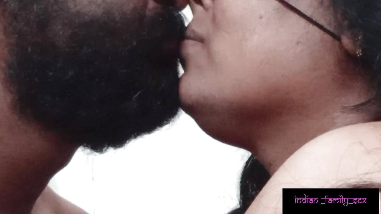 Stepmom kissing stepson