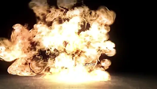 Неверную татуированную горячую жену чуть не застукали