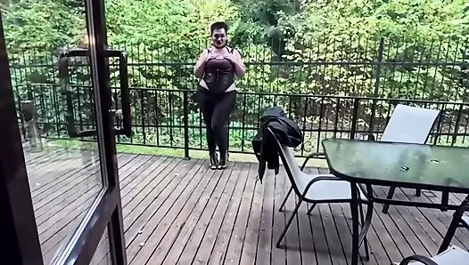 Stepmom Came to Her Stepson's Housewarming Party and Arranged Rough Blowjob Sex, Anal Pussy Fuck and a Mouthful of Sperm