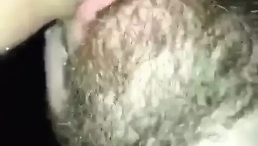Daddy ass licking after sodomy