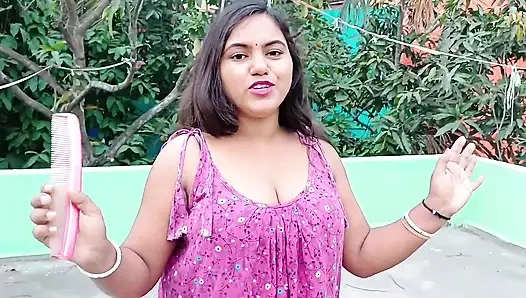 Loan emi ke Badle Bhabhi ji Ne Apne boobs pila diye or Lund ka pani bhi pinliya