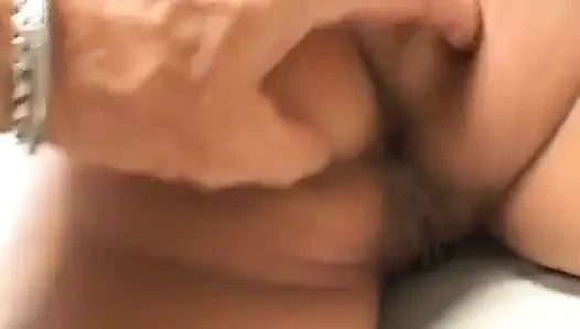 Cewek nakal asia veronica di-gangbang sampai dicrot sperma