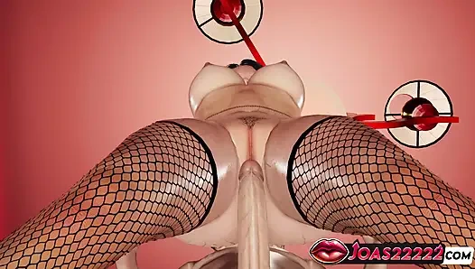 Mükemmel gotik roxy 3d hentai - uyluk zenci iç çamaşırı, ayakta bağlı sert sikiş ve dölleme