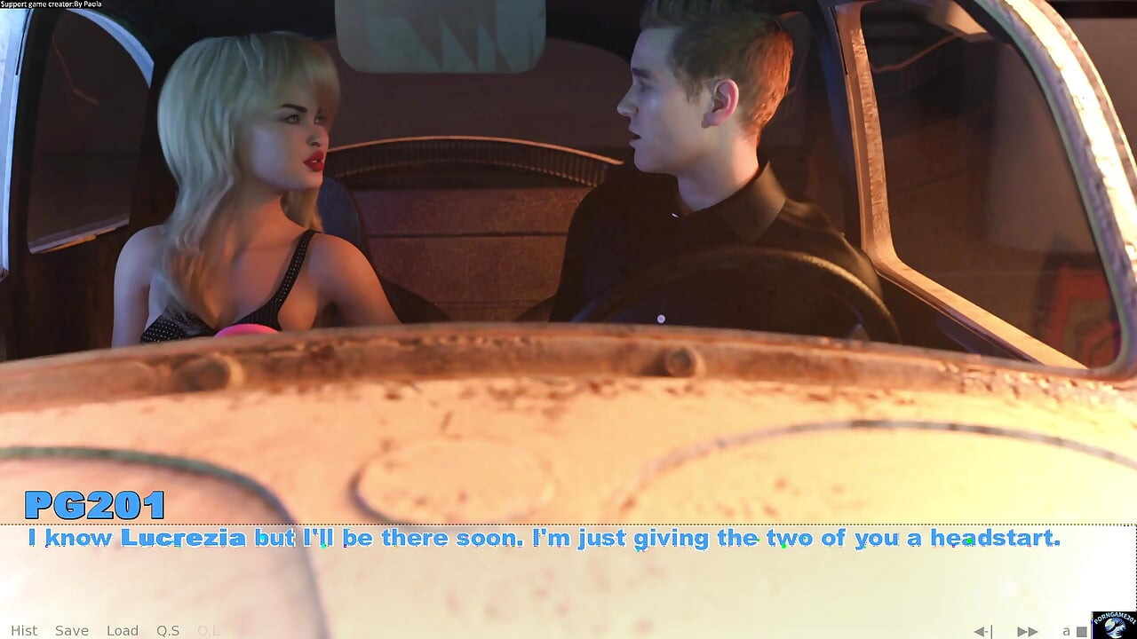 Atualização da namorada # 4 para continuar