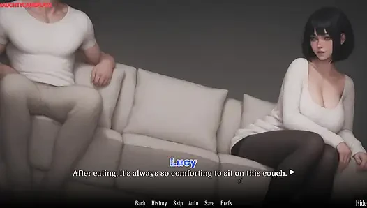 Cute Sexy Stepsister Gives Amazing Blowjob - Obsessed Lucy Part 02 By VNGTrash