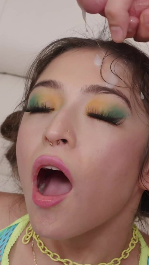 Skinny Cutie Pie Amber Summer Asks Nade Nasty For Sloppy Sex | Clip 3