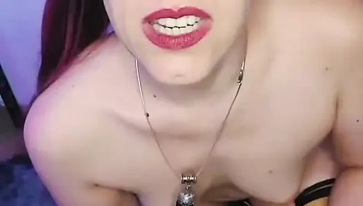 Shyfxx meninggalkanku untuk mantan pacarku! Aku akan mencarinya dengan sumbat di pantat! Seks anal intens!