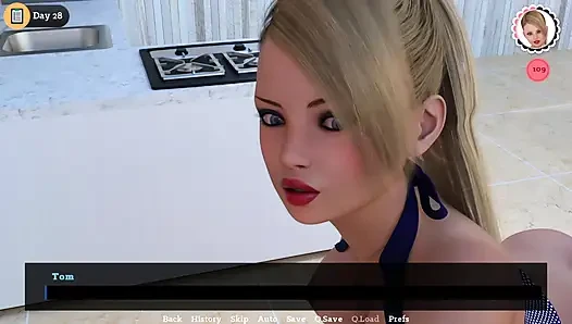 Stepdad Licking 18 Plus Petite Stepdaughter Pussy While She Talking In Phone