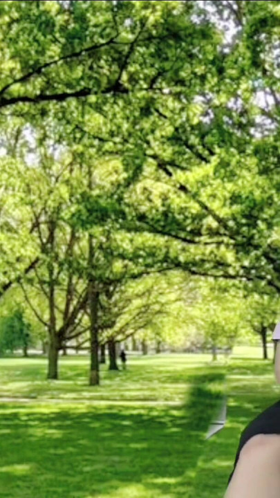 Rekaman seks pasutri indo lagi asik nyepong kontol pasangan berhijab di taman umum | Clip 1