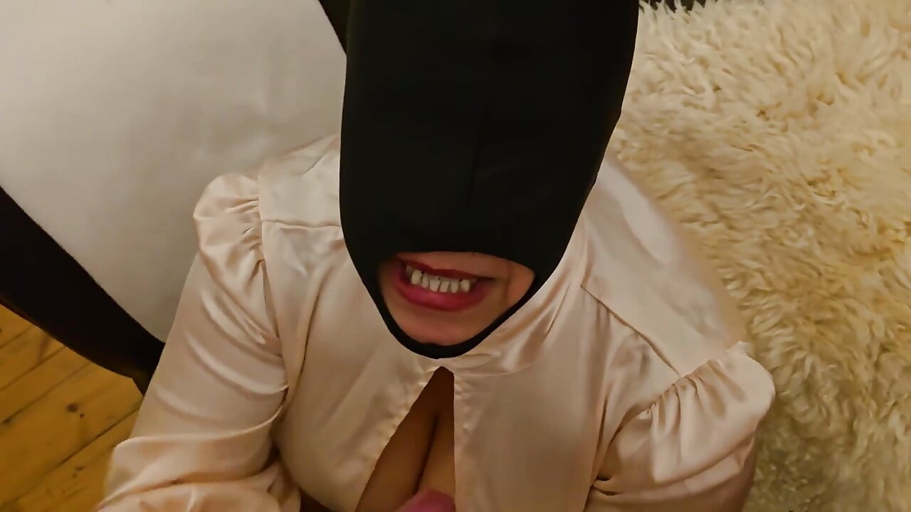 Mini Skirt BJ Until He Cums Down My Cleavage