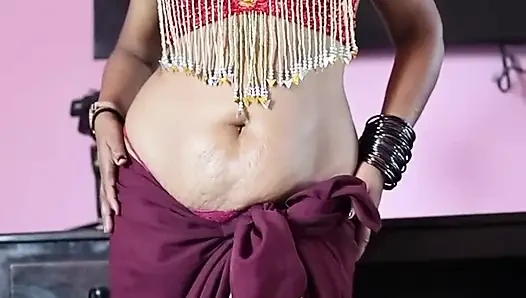 Chachi accidently sent nude pics to her bhatija, stepson ask her for fuck and she fucked by bhatija in HINDI Audio