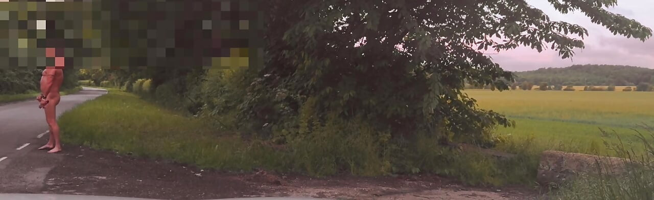 3 sort clips of me naked in public in daylight