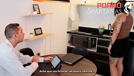 Milf panas mengambil keperawanan kutu buku