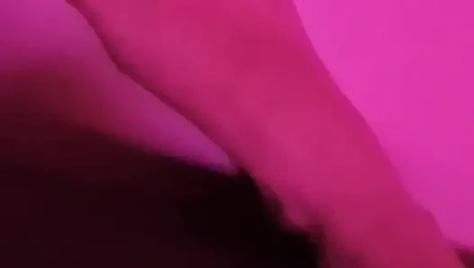 Red light 25 year old MILF pussy creaming body covered cumshots Surprise squirt