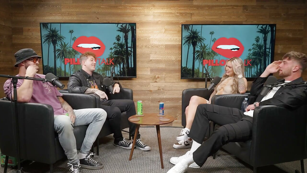 Karmen Karma Sprays Breast Milk in Face (co-hosted by Harry Jowsey)