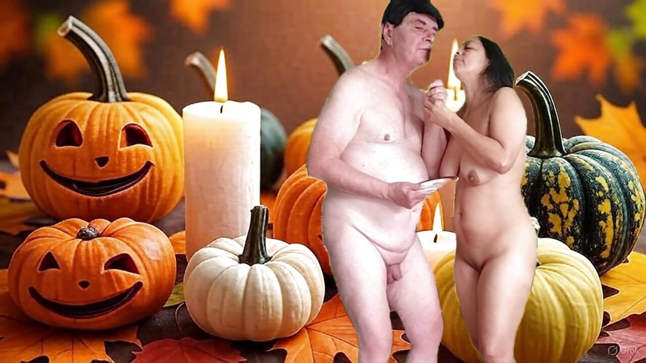Buổi dã ngoại Halloween nóng bỏng với Garabas và Olga