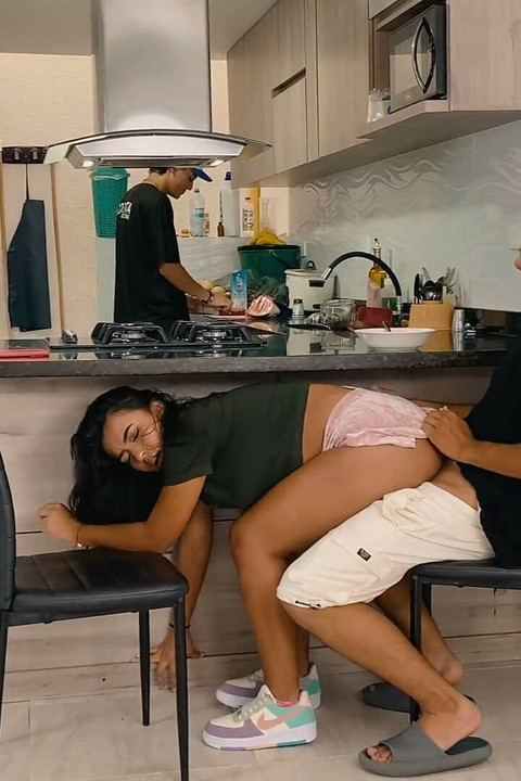 I Fuck My Friend's Girlfriend While She Invites Me Home