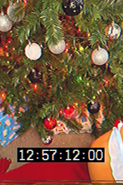 Slutted Out Under the Tree for Christmas