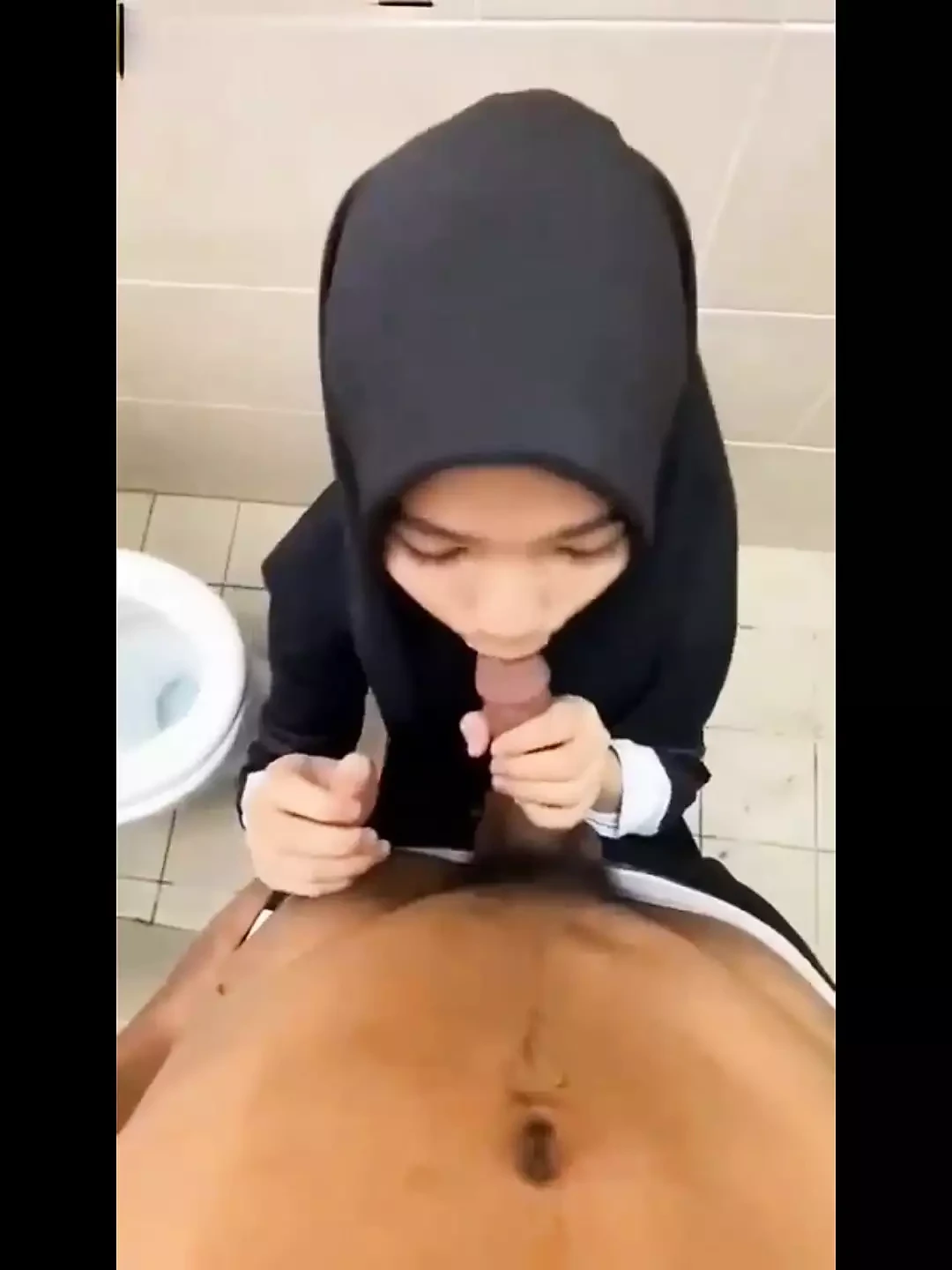 Hijab nyepong