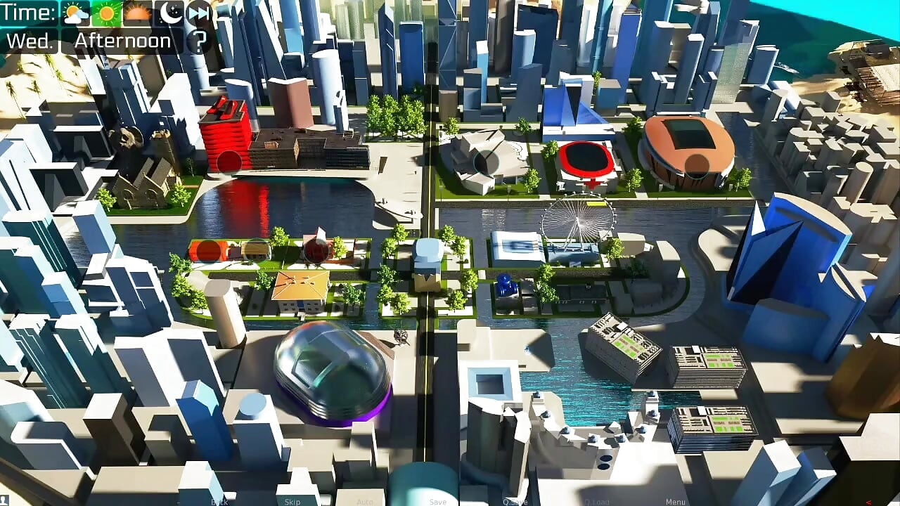 Milfy City # 4 - Gra w strip game