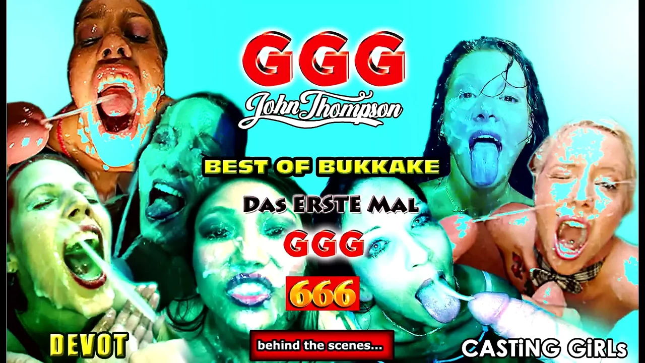 Ggg John Thompson - Blowjob Machine Gets Faced