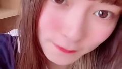 Fată japoneză cu sex sexual (tiktok)