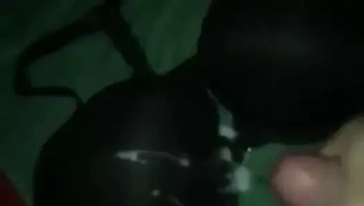 Yavaş mo sutyen üzerine boşalma