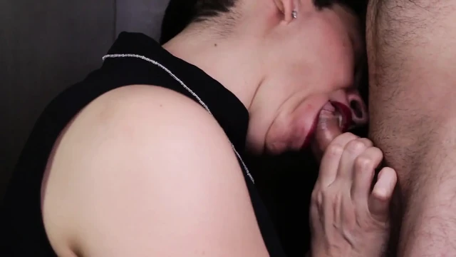 Cum on a Heart Shaped Necklace