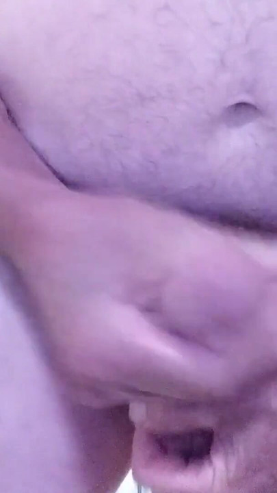 Captivating moment from "Shaved cock precum"