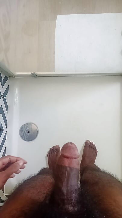 Jim masturbates in an Airbnb and explodes a huge load