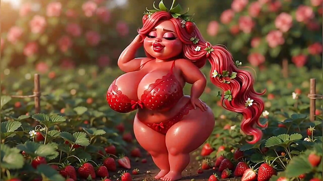 "Sweet Strawberry, mas bela puta - fala sujo e move sua bunda 🍓"