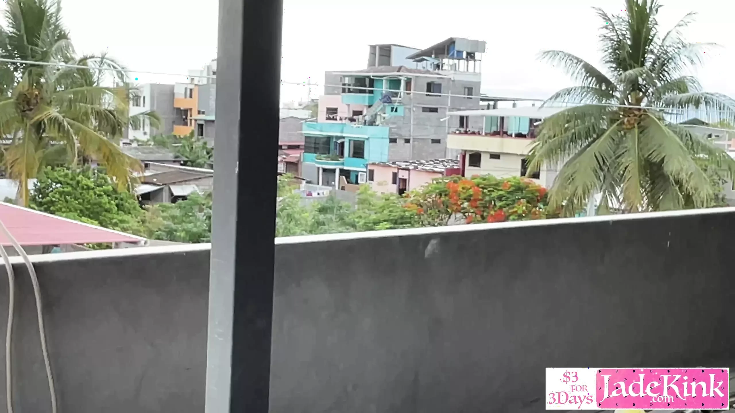 Amateur couple fucking outdoor in a construction site PUBLIC SEX