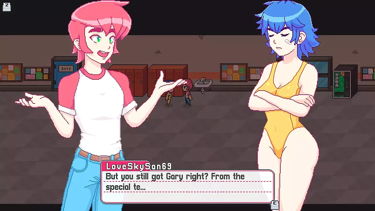 Dandy Boy Adventures 0.4.2 deel 7 een echt geile lerares door Loveskysan69