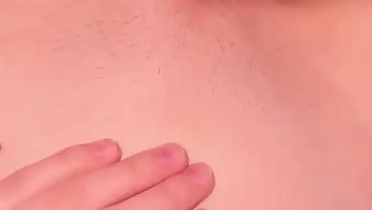 I finger my horny little stepsister while our parents are away from home, and make her cum extremely hard