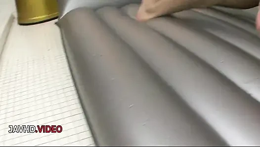 Meisa Hanai, Seductive Asian Babe, Gets Tits Squeezed in Intense Fucking!