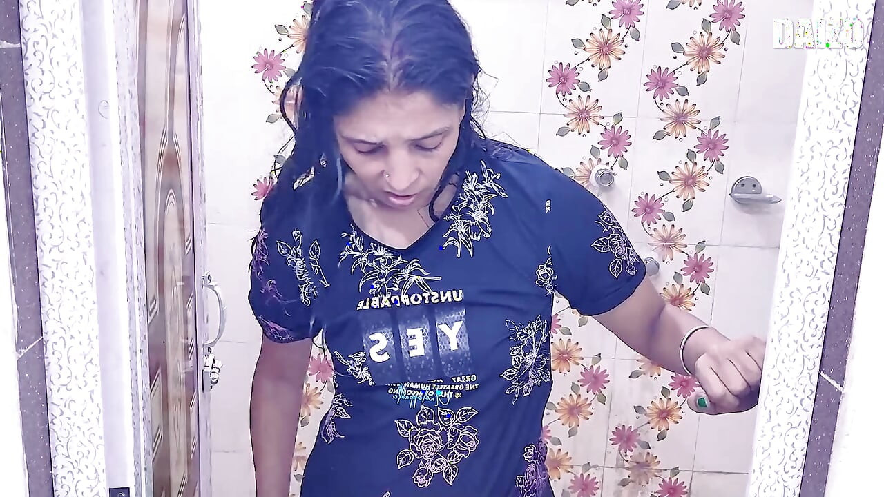 Fuck Indian Stepsister in Bathroom