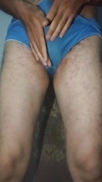 Authentic cock masturbates